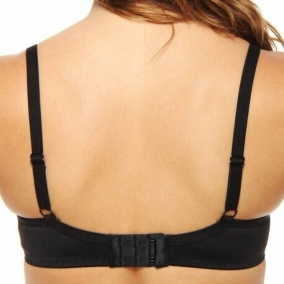 Fantasie Black #4510 Women's Smoothing Molded T-Shirt Bra Size 32G - Picture 6 of 7